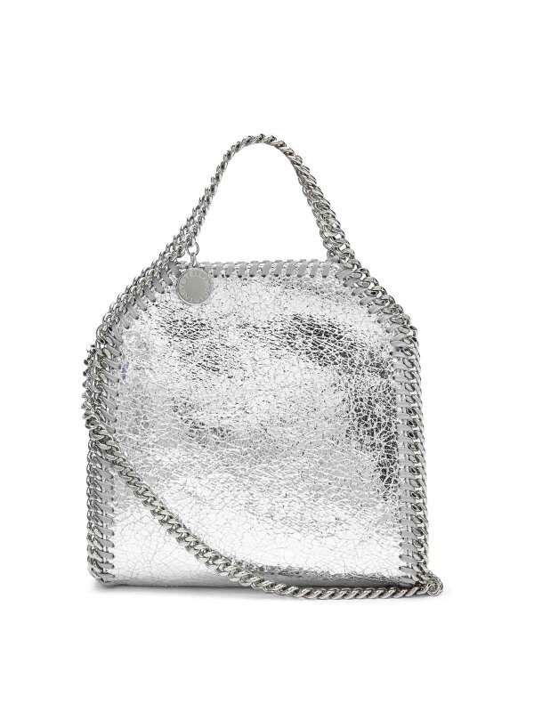 STELLA McCARTNEY: トートバッグ - トートバッグ - メタル