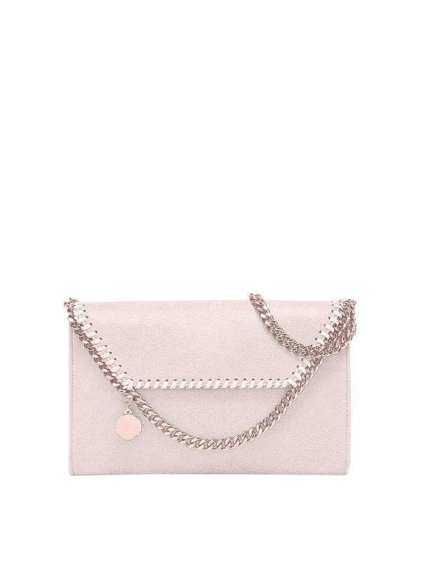 STELLA McCARTNEY: ショルダーバッグ - ショルダーバッグ - ヌードカラー
