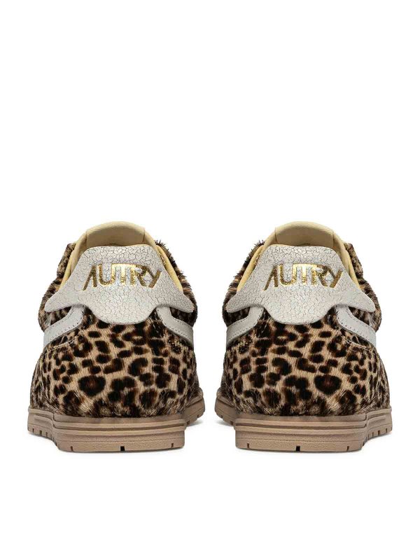 The Best Shops AUTRY: Chaussures de sport - Baskets - Marron