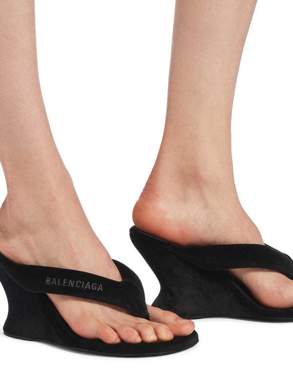 The Best Shops BALENCIAGA: サンダル - サンダル - 黒