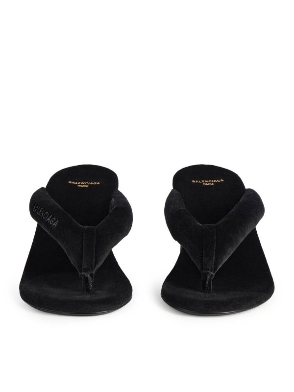 サンダル - 黒 shop online: BALENCIAGA
