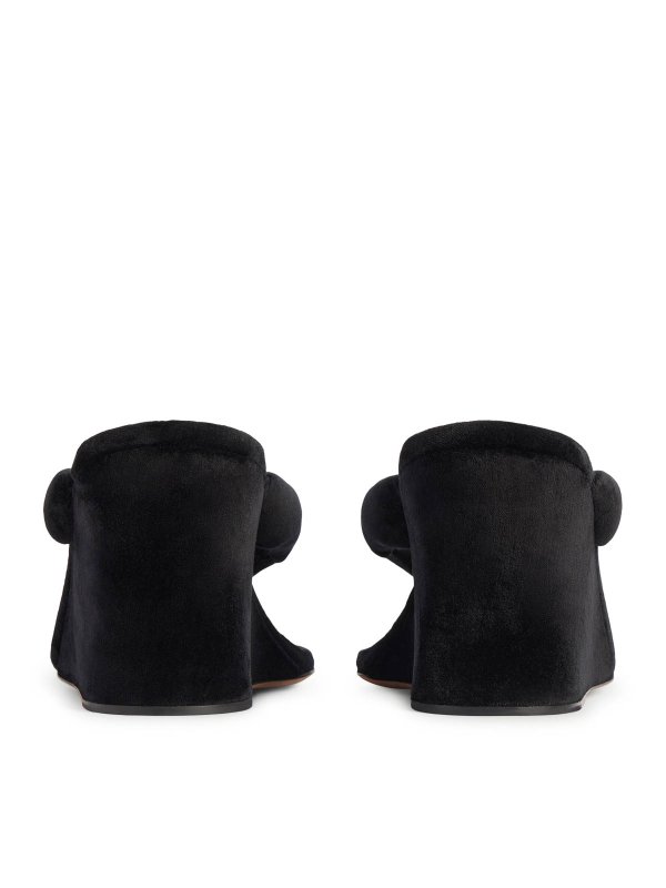 BALENCIAGA buy online サンダル - 黒