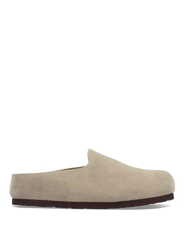 BIRKENSTOCK: ミュール - ミュール - ブラウン