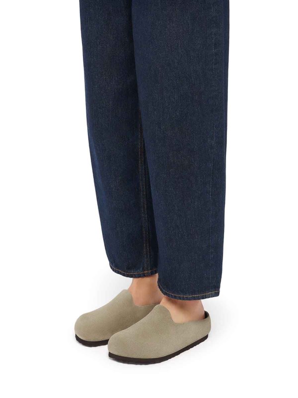 BIRKENSTOCK: ミュール online - ミュール - ブラウン