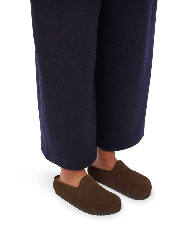 BIRKENSTOCK: ミュール online - ミュール - ブラウン