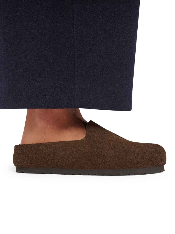 The Best Shops BIRKENSTOCK: ミュール - ミュール - ブラウン