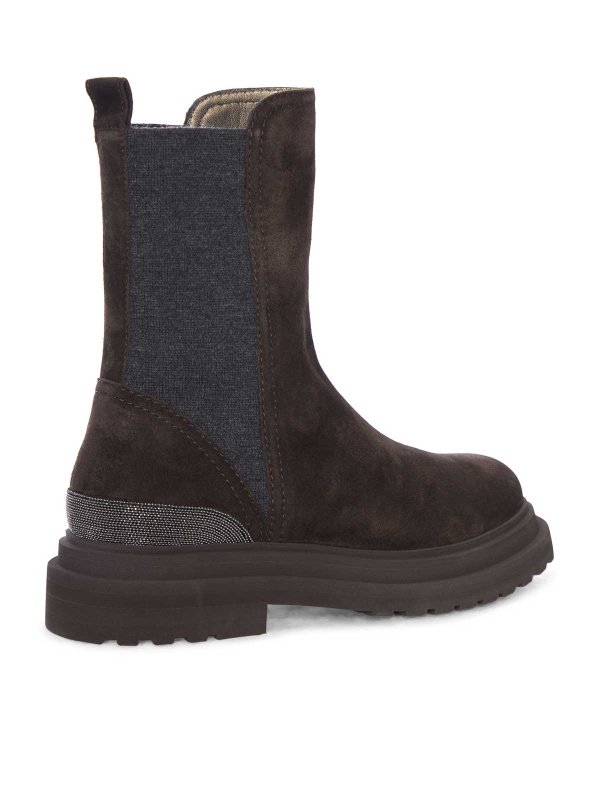 The Best Shops BRUNELLO CUCINELLI: Bottes - Bottes - Marron