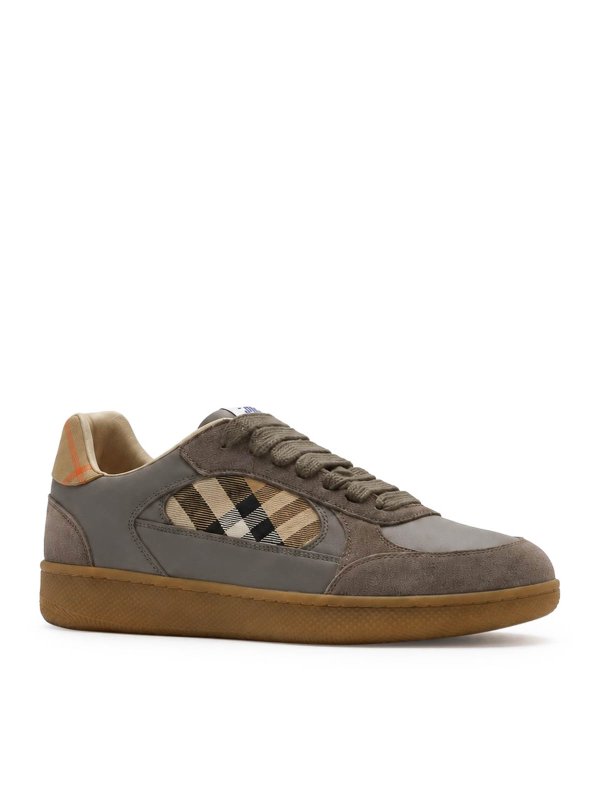 BURBERRY: スニーカー online - スニーカー - ヌードカラー