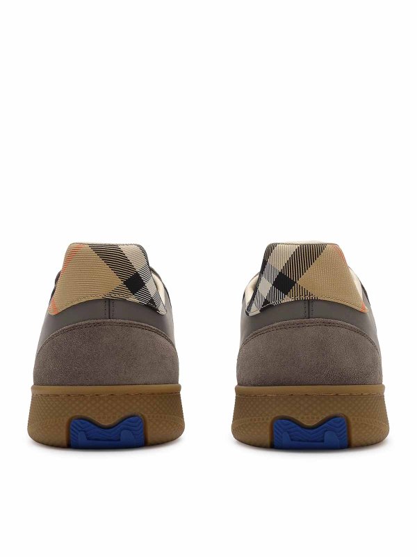 The Best Shops BURBERRY: スニーカー - スニーカー - ヌードカラー