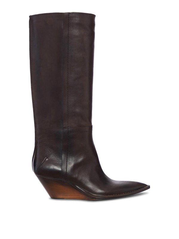CAPASA: Stiefel - Stiefel - Braun