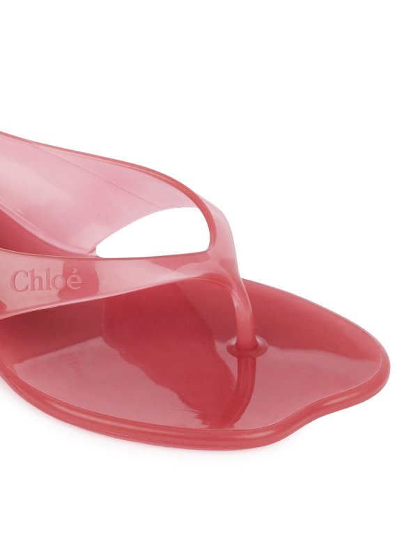 Sandales - Rose shop online: CHLOE