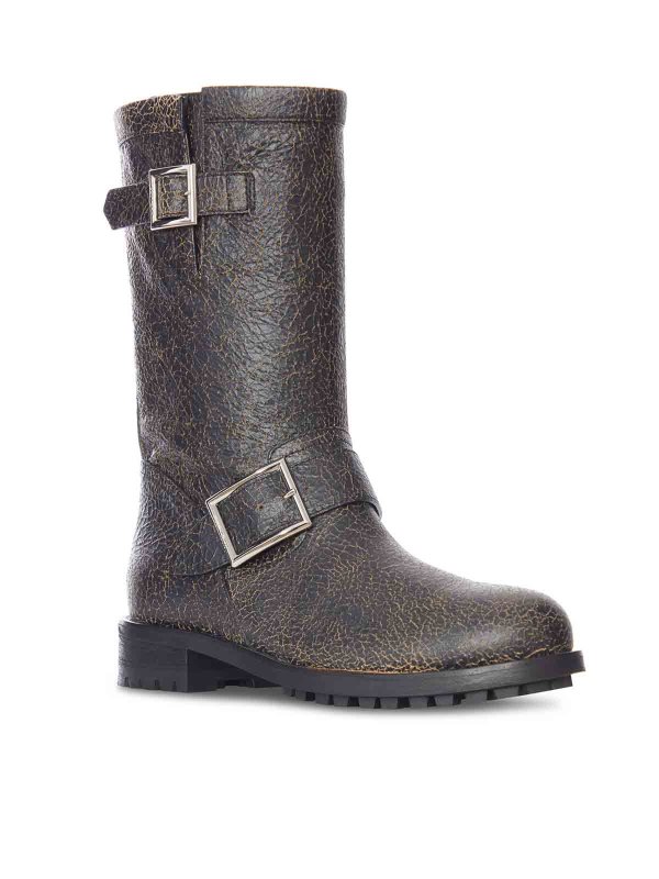 JIMMY CHOO: ブーツ online - ブーツ - 黒