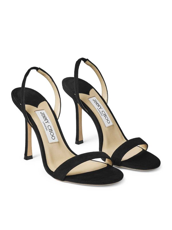 The Best Shops JIMMY CHOO: サンダル - サンダル - 黒