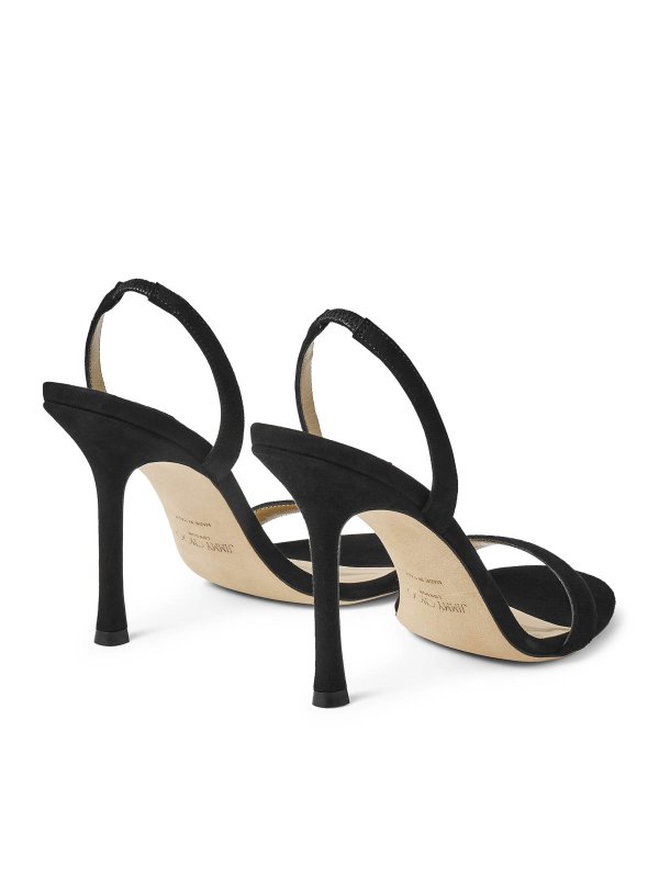 サンダル - 黒 shop online: JIMMY CHOO