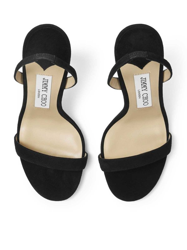 JIMMY CHOO buy online サンダル - 黒
