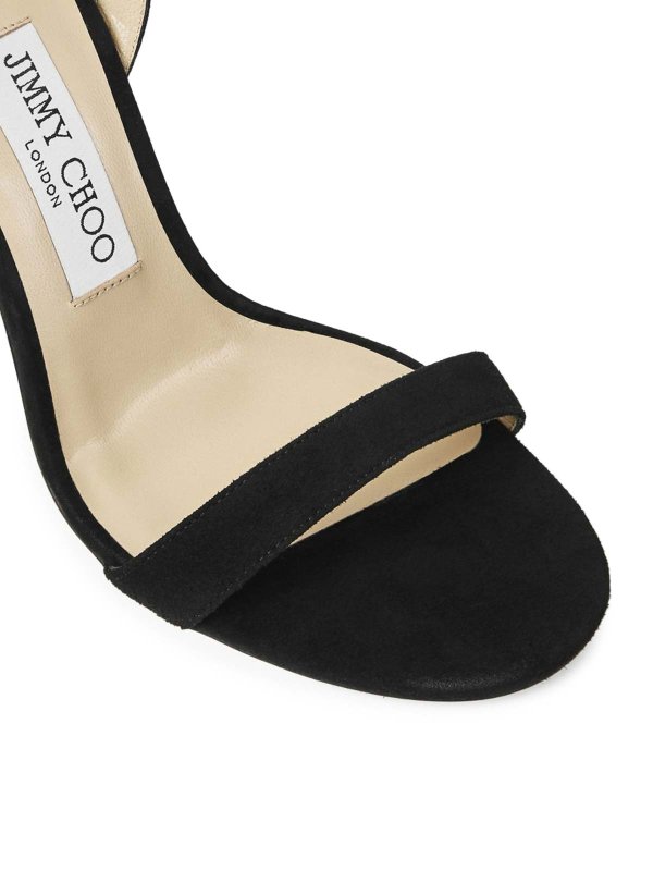 The Best Shops JIMMY CHOO: サンダル - 黒