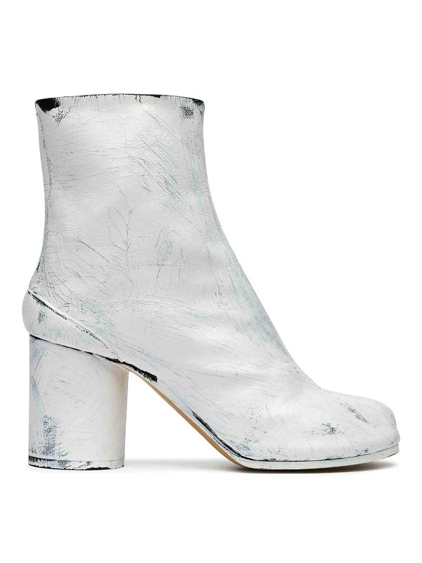 Maison Margiela: ブーツ - ブーツ - 黒