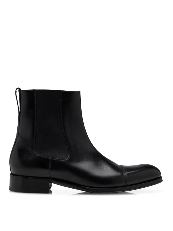 TOM FORD: ブーツ - ブーツ - 黒