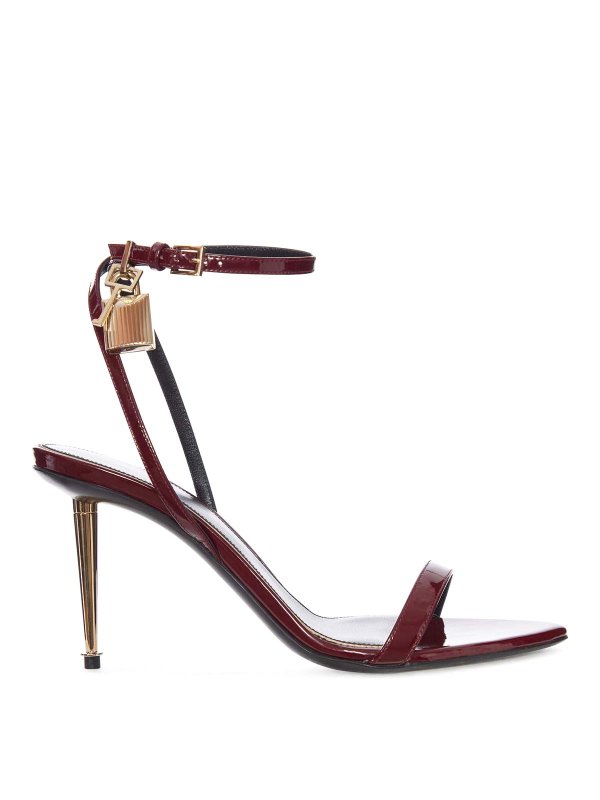 TOM FORD: Sandalen - Sandalen - Rot