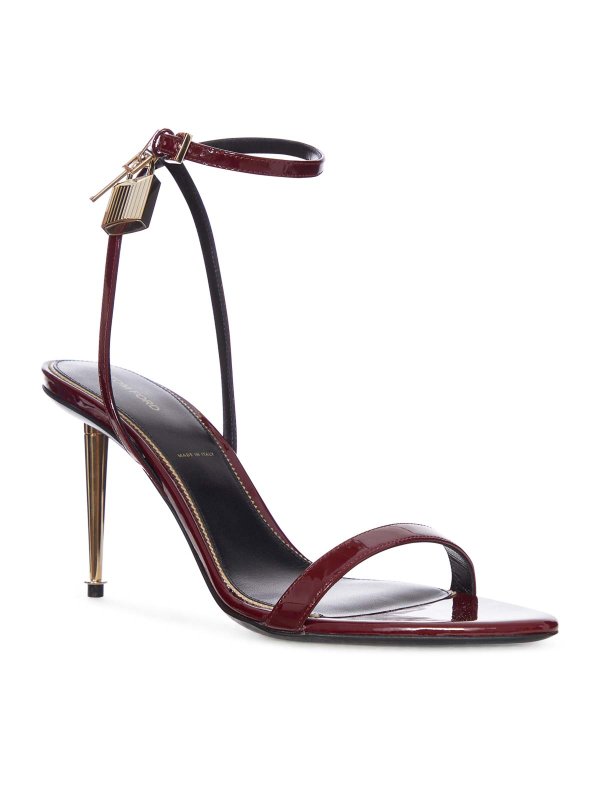 TOM FORD: Sandalen online - Sandalen - Rot