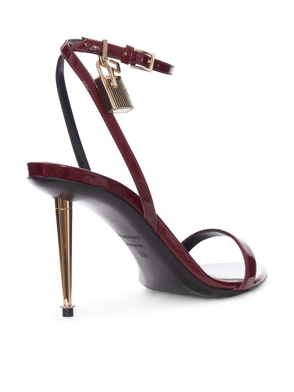 The Best Shops TOM FORD: Sandalen - Sandalen - Rot