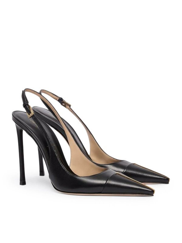 The Best Shops TOM FORD: サンダル - サンダル - 黒