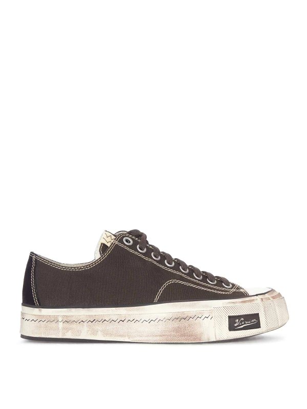 VISVIM: スニーカー - スニーカー - 黒