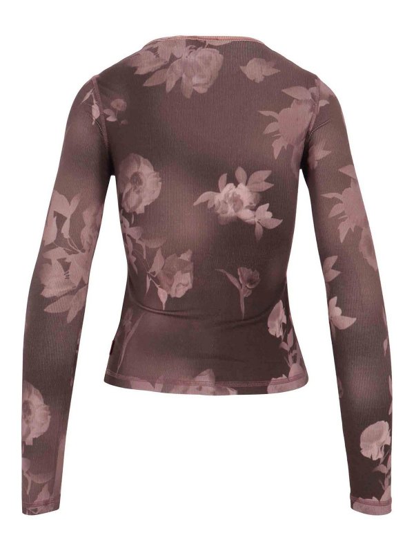 DIESEL: Tops und Tank Tops online - Top - Rosa