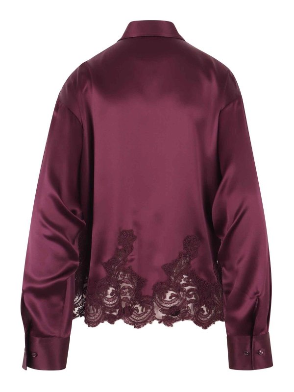 ERMANNO SCERVINO: シャツ online - シャツ - 紫
