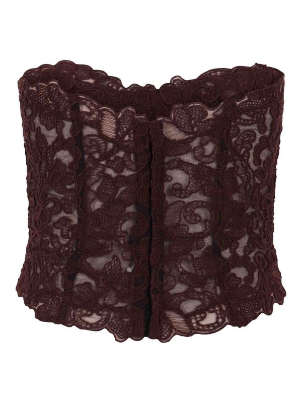 ERMANNO SCERVINO: トップス＆タンクトップ online - トップ/タンクトップ - 赤