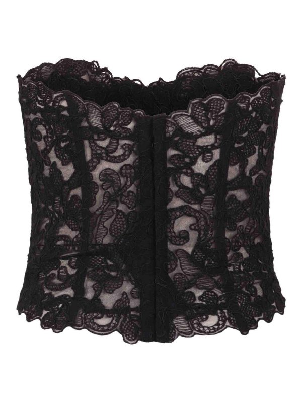 ERMANNO SCERVINO: トップス＆タンクトップ online - トップ/タンクトップ - 黒