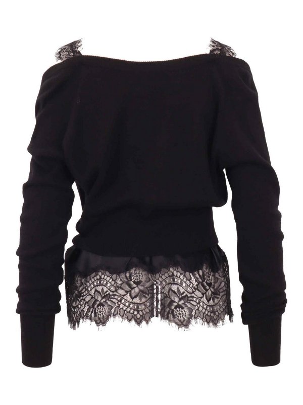 ERMANNO SCERVINO: カーディガン online - カーディガン - 黒