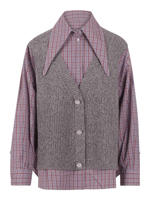 ESSENTIEL ANTWERP: シャツ - シャツ - ピンク