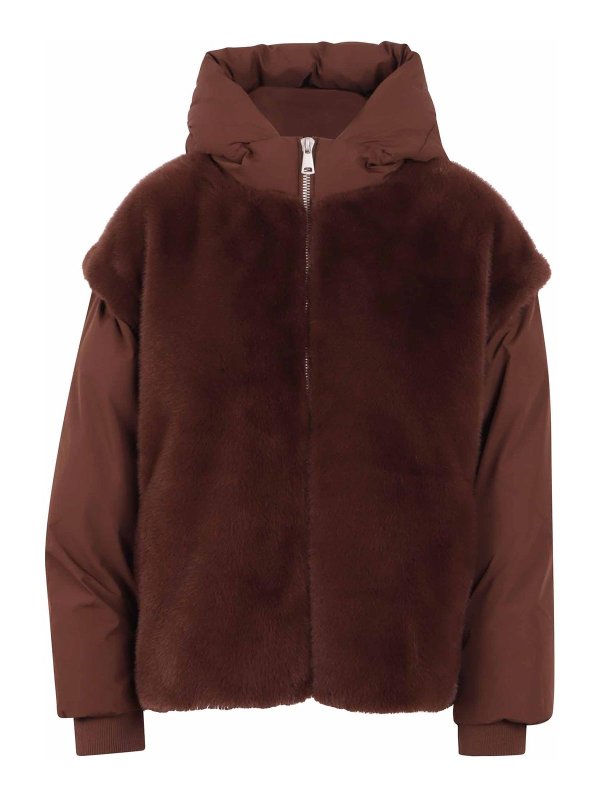 ESSENTIEL ANTWERP: ブレザー - ブレザー - ブラウン