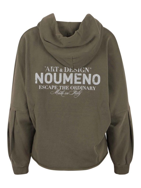 NOUMENO CONCEPT: スウェット＆セーター online - スウェットシャツ/セーター - 緑
