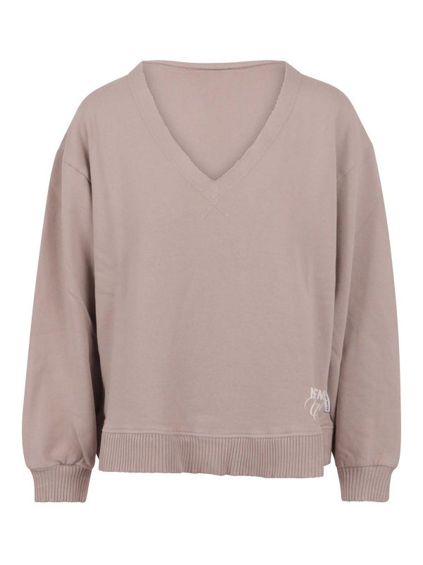 NOUMENO CONCEPT: Sudaderas y suéteres - Sudadera - Gris