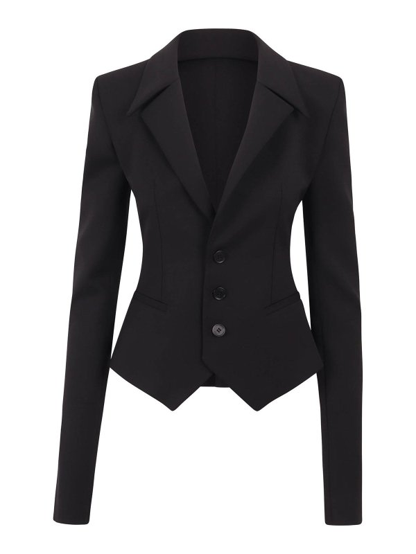SSHEENA: Blazer - Blazer - Schwarz
