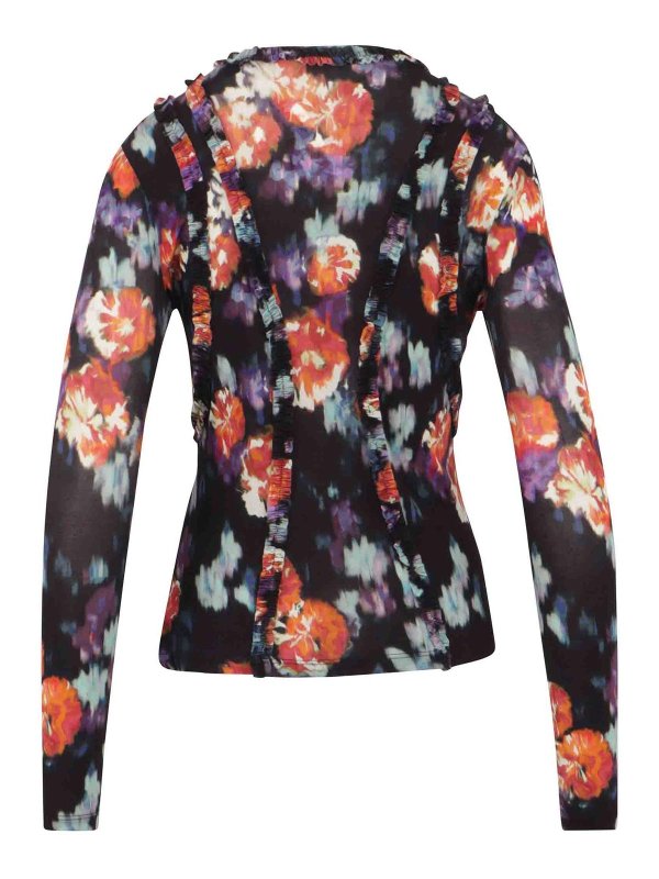 ULLA JOHNSON: Camisetas online - Camiseta - Multicolor