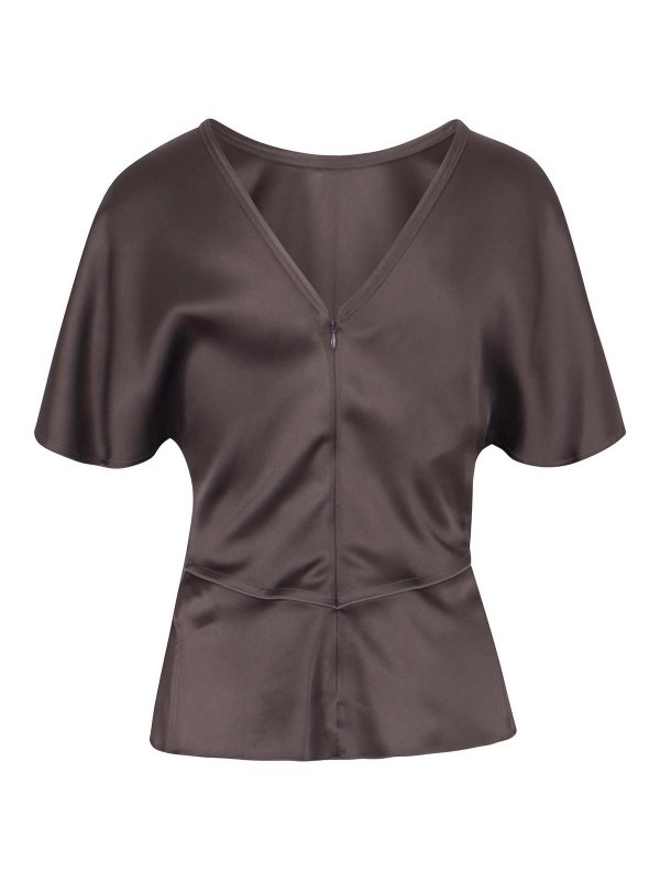 VICTORIA BECKHAM: トップス＆タンクトップ online - トップ/タンクトップ - グレー