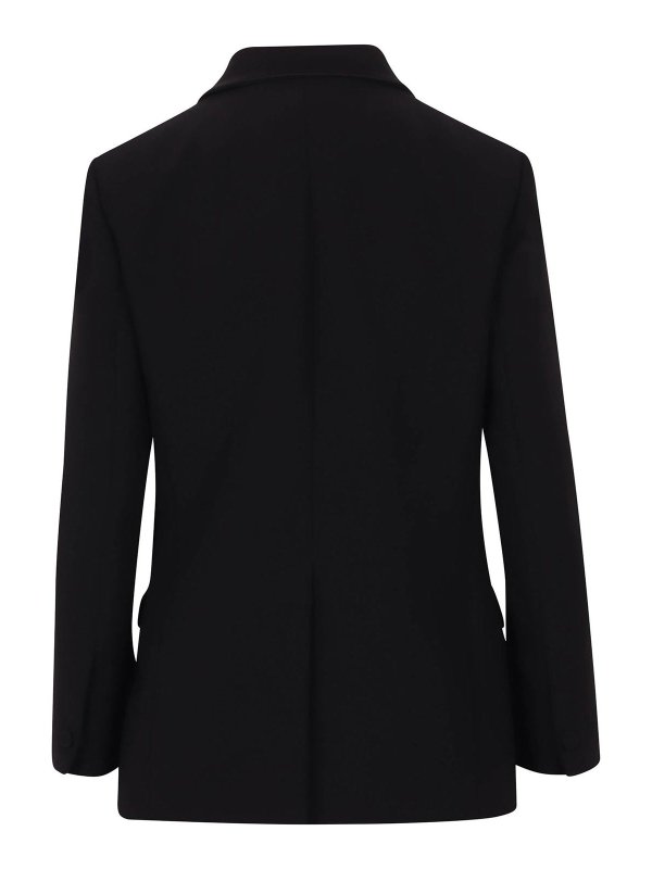 Vivetta: blazers online - Jacket with External Buttons