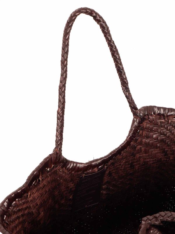 ショルダーバッグ - ブラウン shop online: DRAGON DIFFUSION
