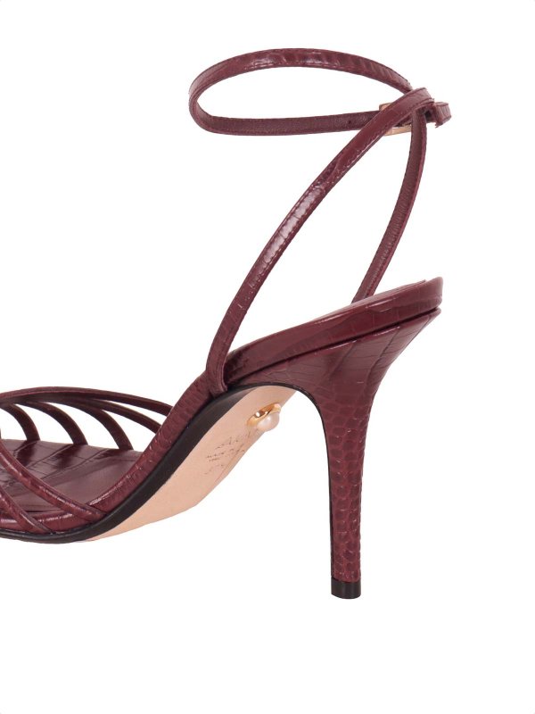 サンダル - 赤 shop online: ALEVI MILANO