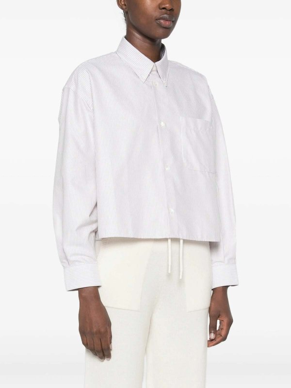 The Best Shops A.P.C.: シャツ - シャツ - ヌードカラー