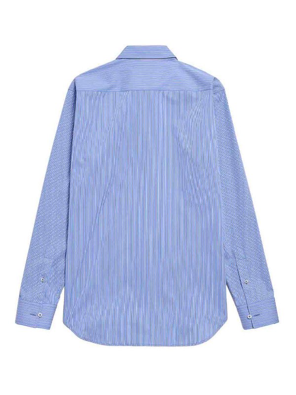 BALENCIAGA: Hemden online - Hemd - Blau