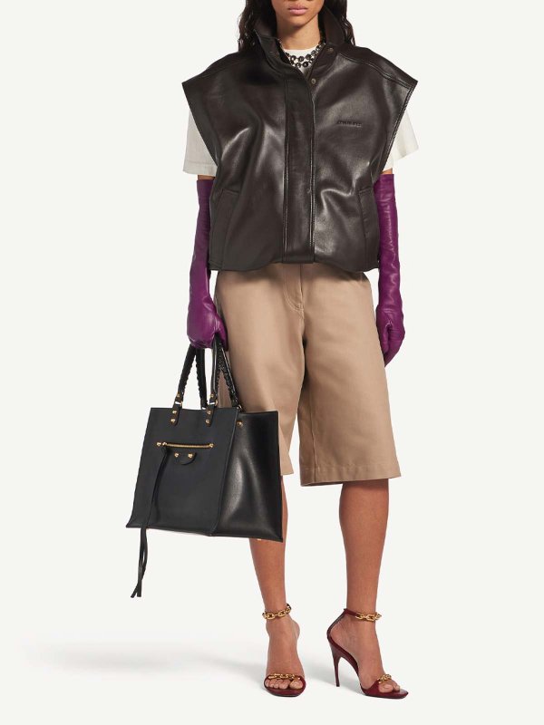 BALENCIAGA: カジュアルジャケット online - カジュアルジャケット - ブラウン