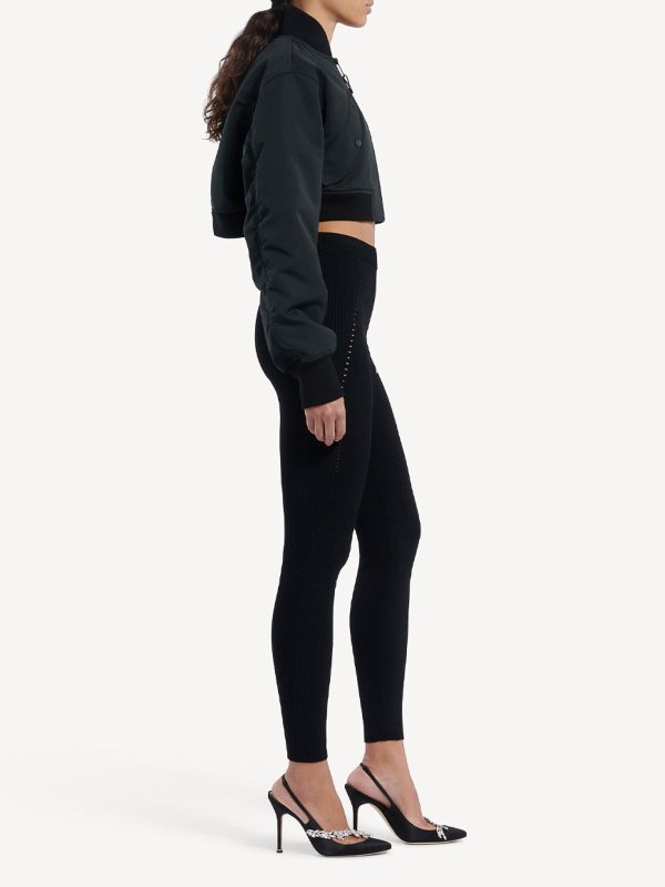 The Best Shops BALENCIAGA: レギンス - レギンス - 黒