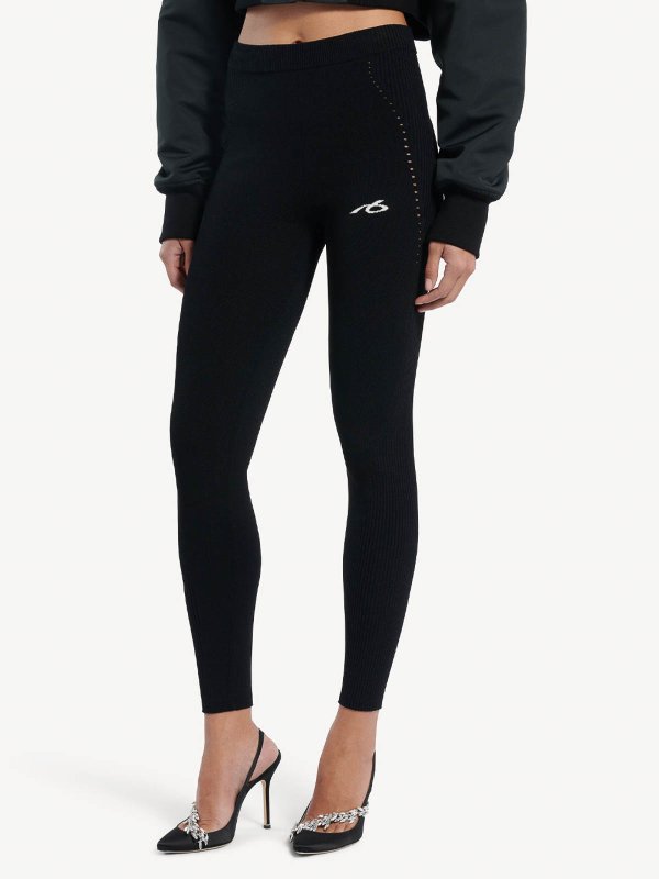 レギンス - 黒 shop online: BALENCIAGA