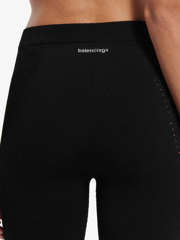 BALENCIAGA buy online レギンス - 黒