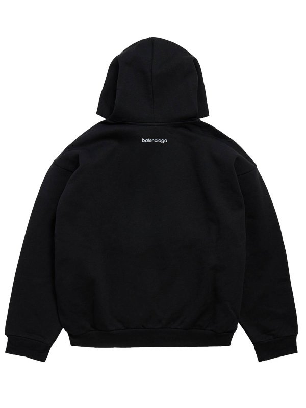 BALENCIAGA: スウェット＆セーター online - スウェットシャツ/セーター - 黒