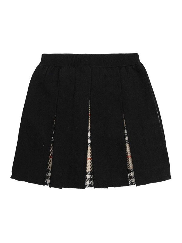 BURBERRY: ニーレングススカート＆ミディ丈 online - 膝丈/ミディスカート - 黒